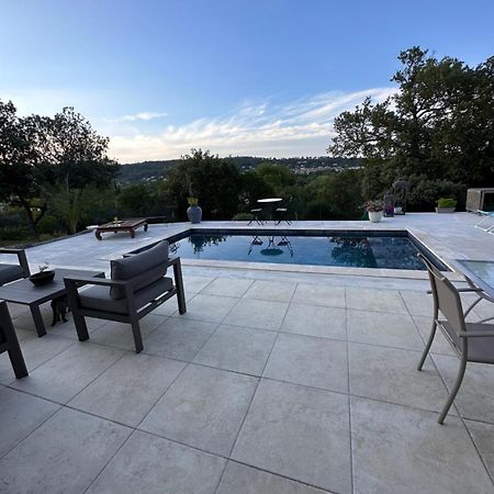 Villa Avec Piscine Privee Non Partagee Camps-la-Source 外观 照片