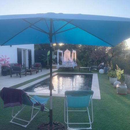 Villa Avec Piscine Privee Non Partagee Camps-la-Source 外观 照片