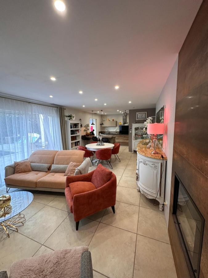Villa Avec Piscine Privee Non Partagee Camps-la-Source 外观 照片