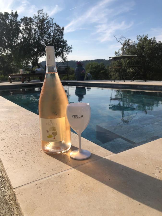 Villa Avec Piscine Privee Non Partagee Camps-la-Source 外观 照片