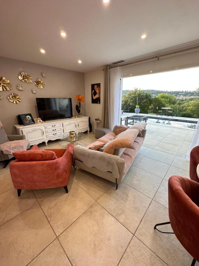 Villa Avec Piscine Privee Non Partagee Camps-la-Source 外观 照片