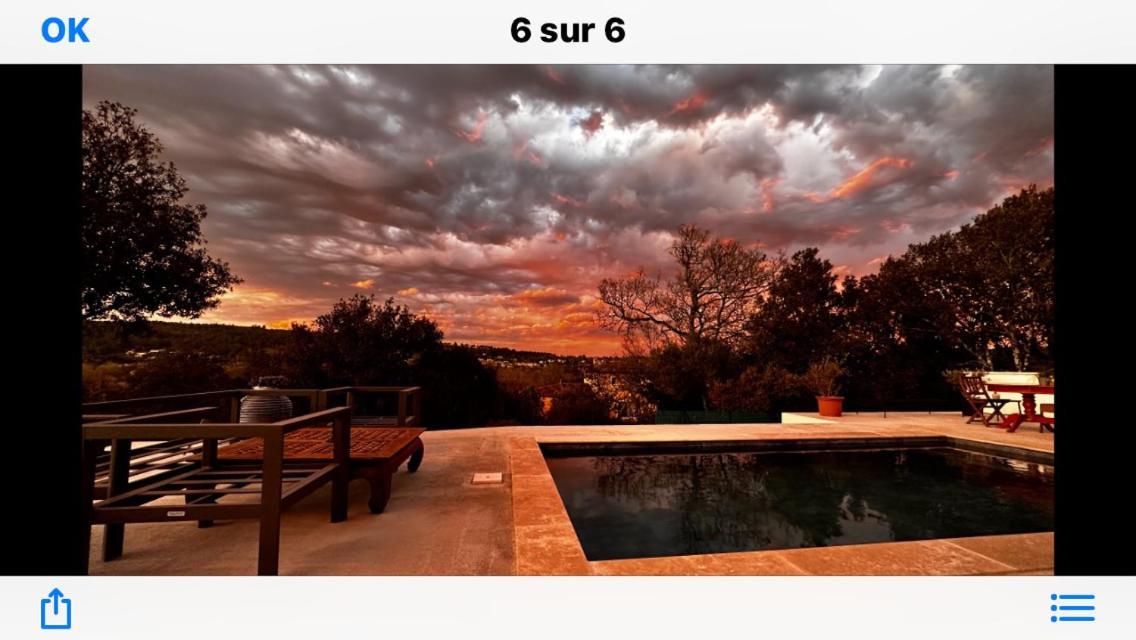 Villa Avec Piscine Privee Non Partagee Camps-la-Source 外观 照片