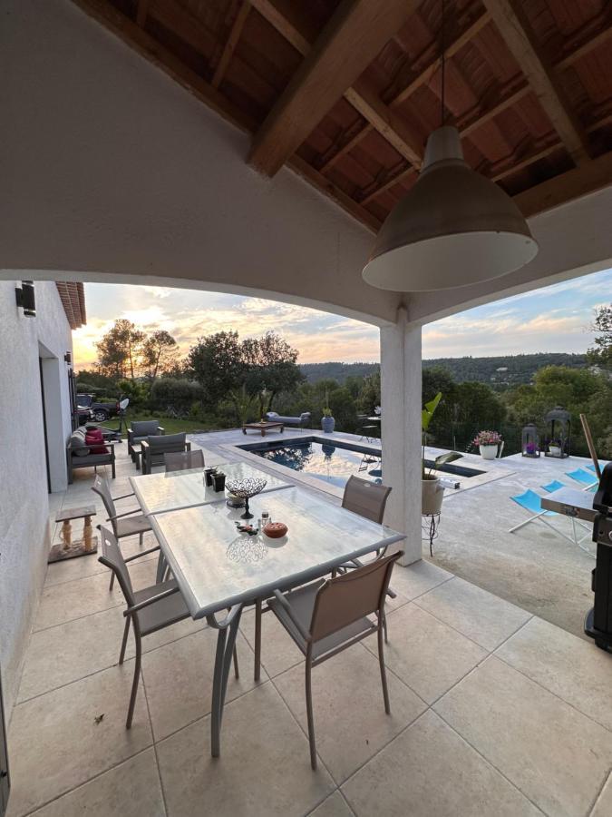 Villa Avec Piscine Privee Non Partagee Camps-la-Source 外观 照片