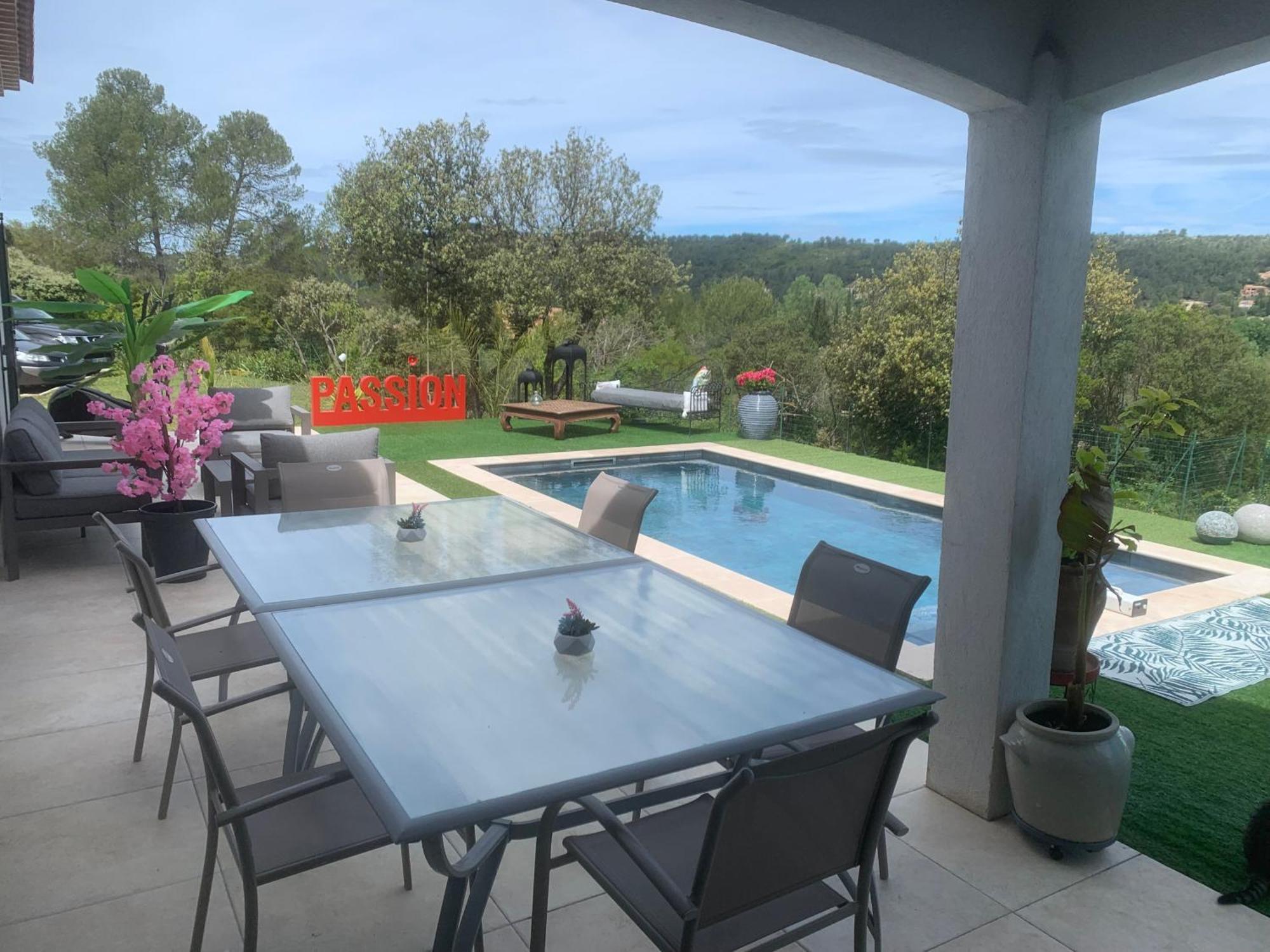 Villa Avec Piscine Privee Non Partagee Camps-la-Source 外观 照片