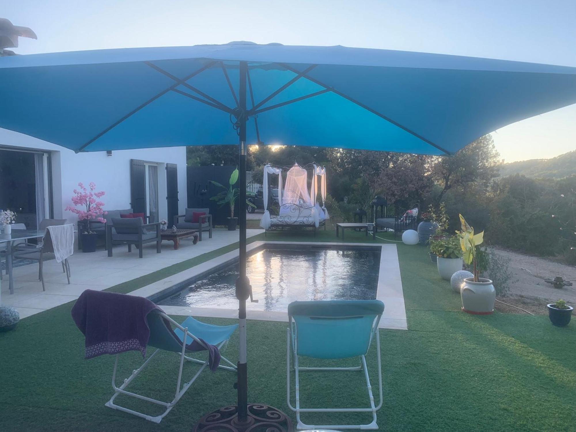 Villa Avec Piscine Privee Non Partagee Camps-la-Source 外观 照片